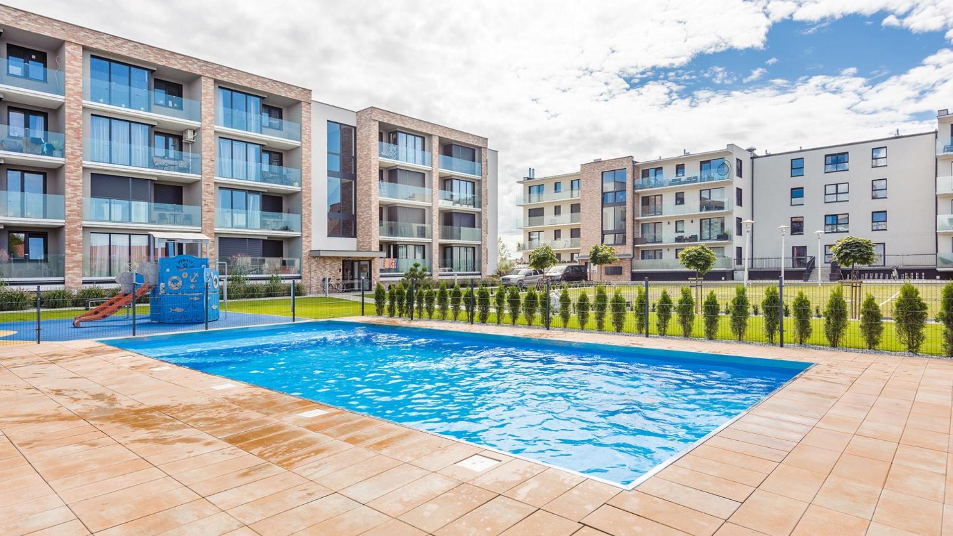 Z 1 Sypialnia Hiszpanski 40 F Perlowa Przystan - Apartament Kołobrzeg