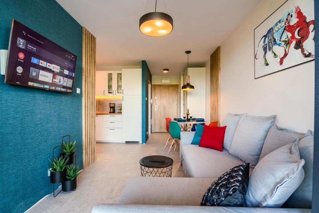 Z 1 Sypialnia Hiszpanski 40 F Perlowa Przystan - Apartment Kolobrzeg