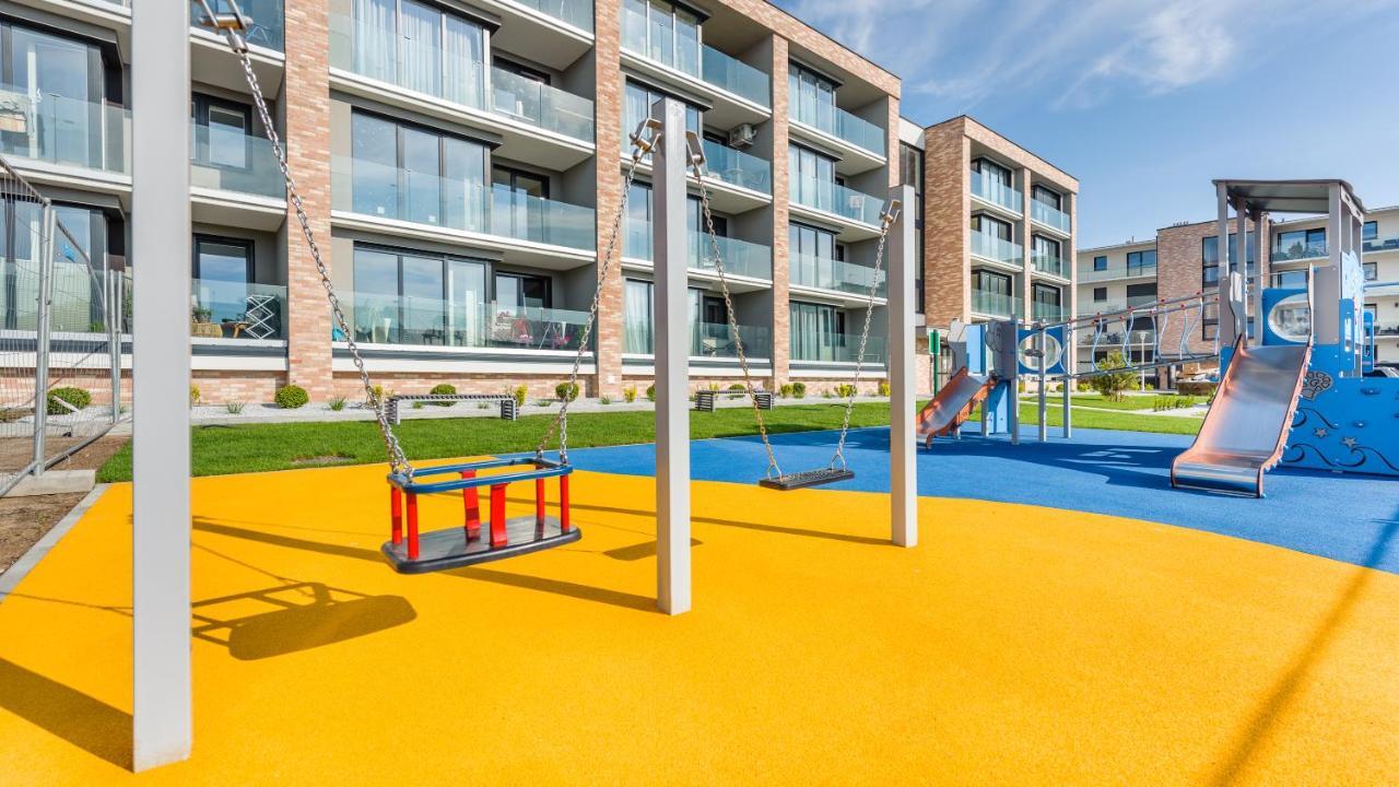 Apartment Z 1 Sypialnia Hiszpanski 40 F Perlowa Przystan - Kolobrzeg