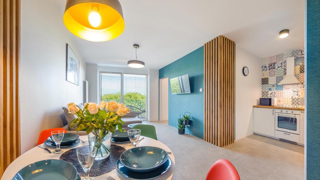 Z 1 Sypialnia Hiszpanski 40 F Perlowa Przystan - Apartment Kolobrzeg